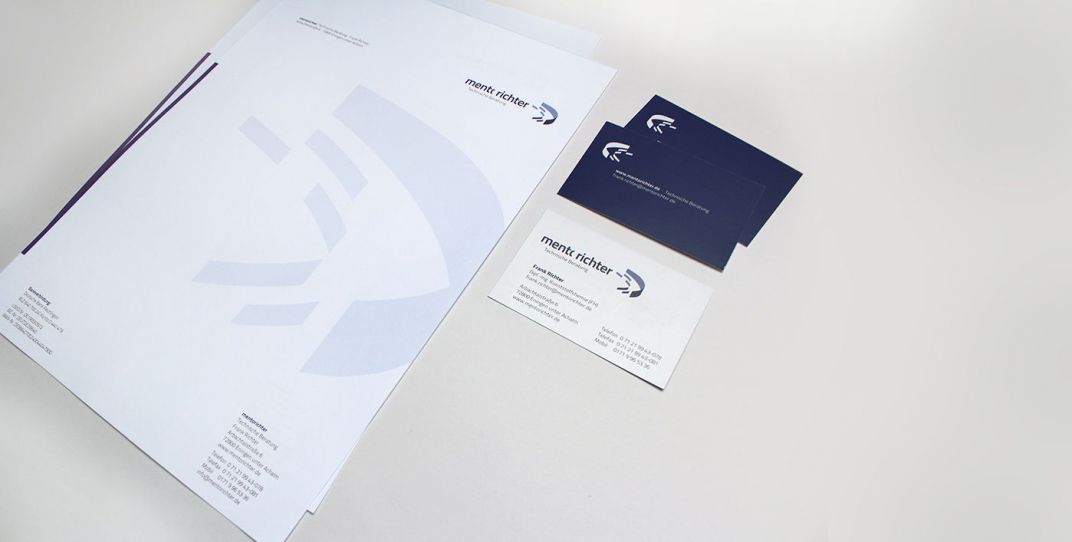 mentorichter - Marken-Design