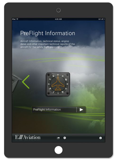 E-Aviation Mockup
