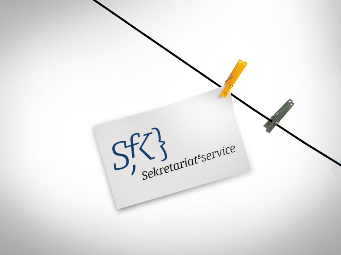 SFK Sekretariatsservice - Marken-Entwicklung und Geschäftsausstattung