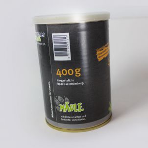 Mäule - Premium Hundefutter Rückseite
