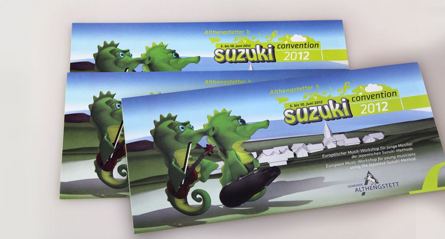 Suzuki-Convention - Ausschreibungsflyer