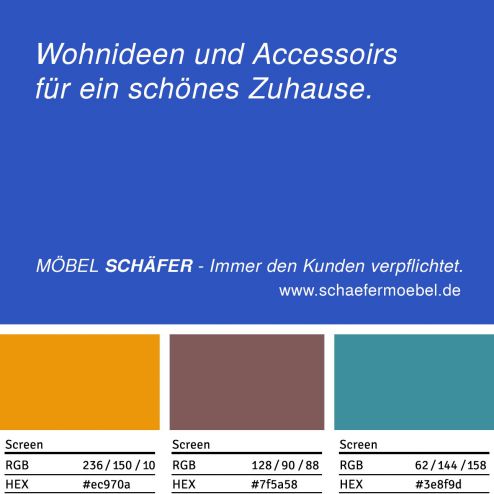 Möbel Schäfer Farbwelt