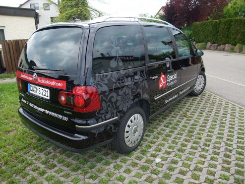 Special Products Fahrzeug rechts