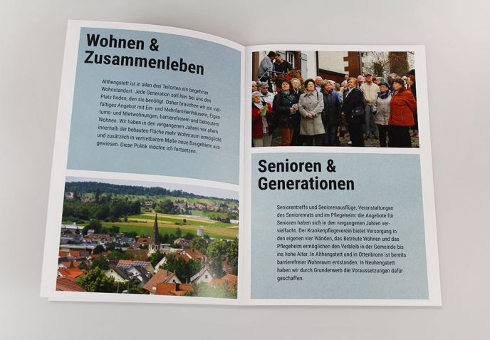 Clemens Götz Wahlflyer - Wahlthemen