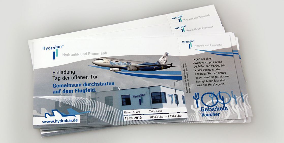 Hydrobar - Catering-Vouchers
