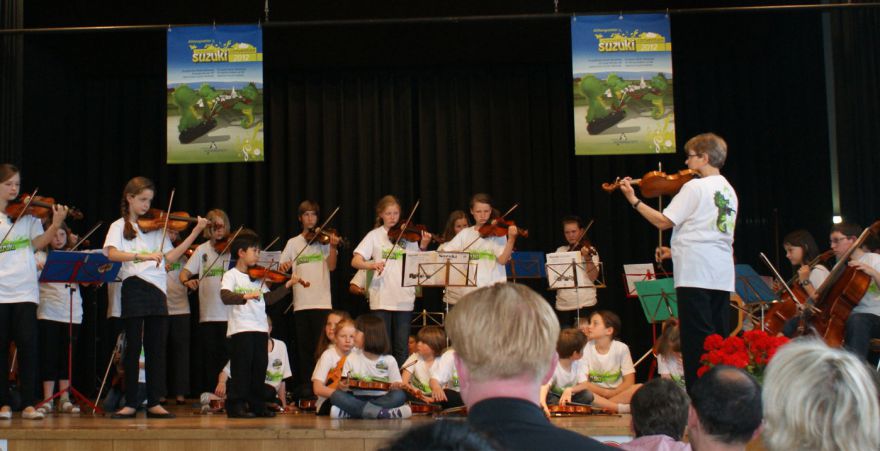 Suzuki Convention - Convention-Konzert
