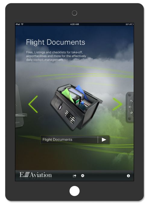 E-Aviation Mockup