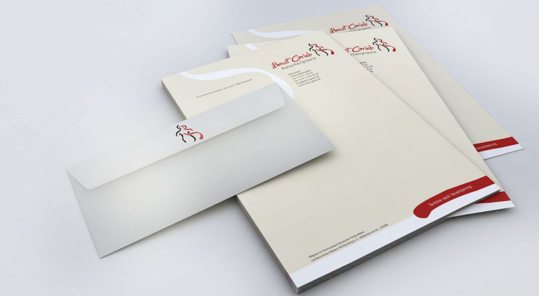 Almut Grieb - Corporate-Design und Geschäftsausstattung