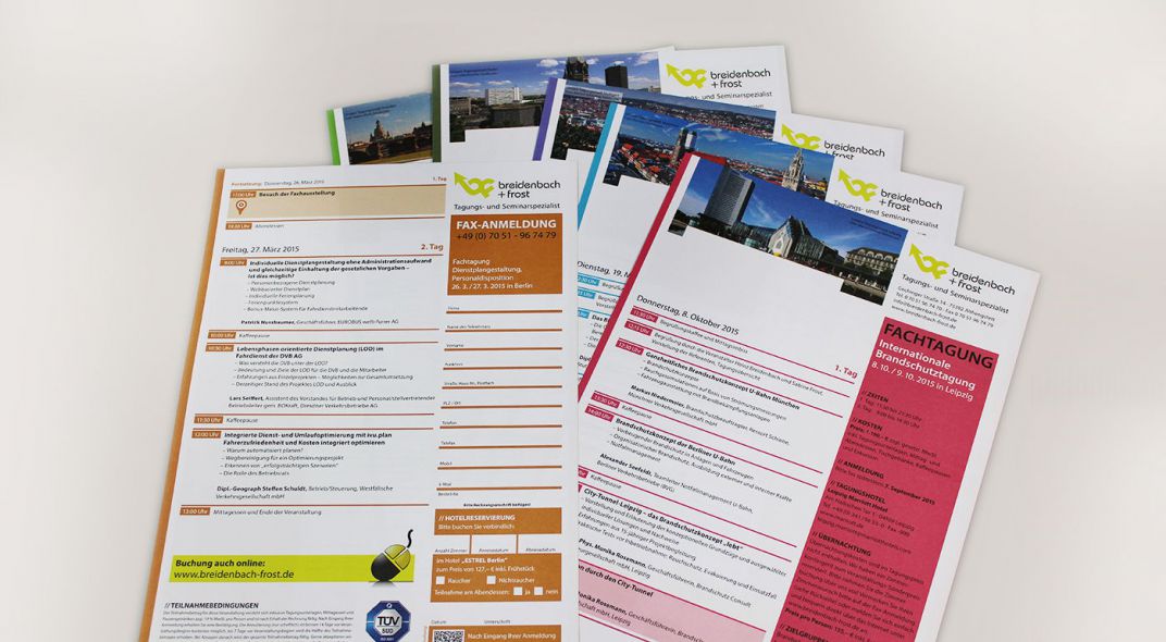 Fachtagungs-Flyer