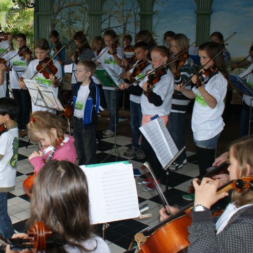Suzuki-Convention - Konzert