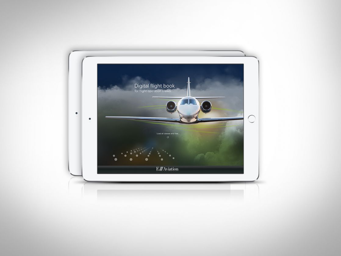 E-Aviation UI/UX-Konzept