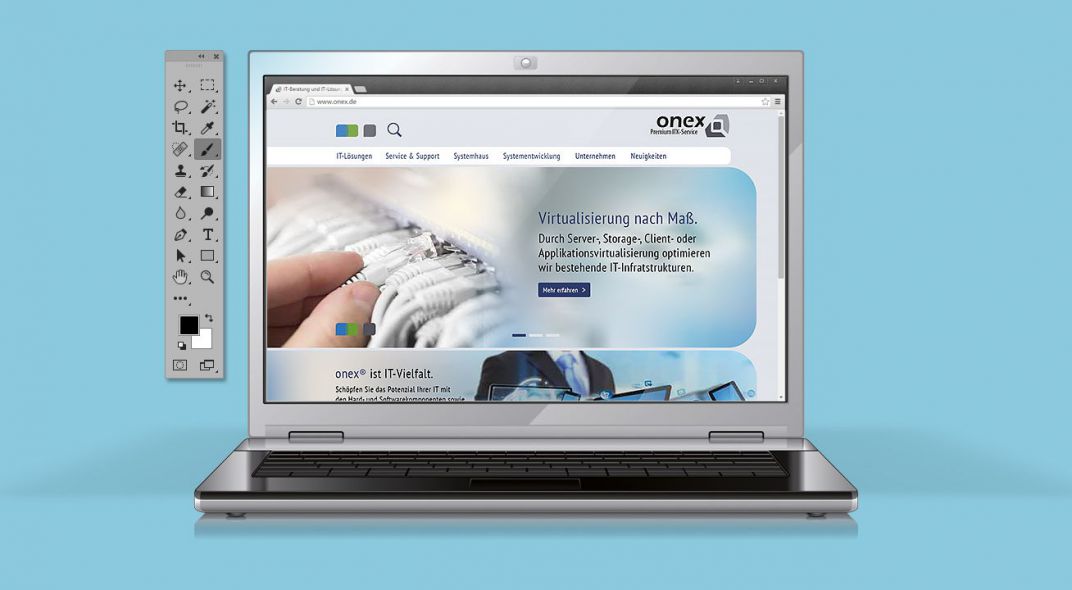 ONEX UI/UX-Design