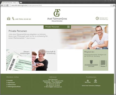 TalmonGros Privatpersonen