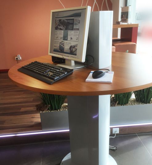 Hydrobar Interieur