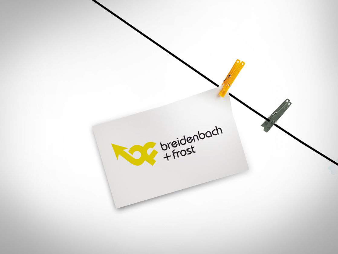 breidenbach + frost - Marken-Entwicklung und Corporate Design