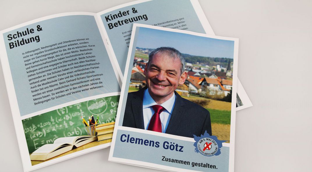 Clemens Götz Wahlflyer