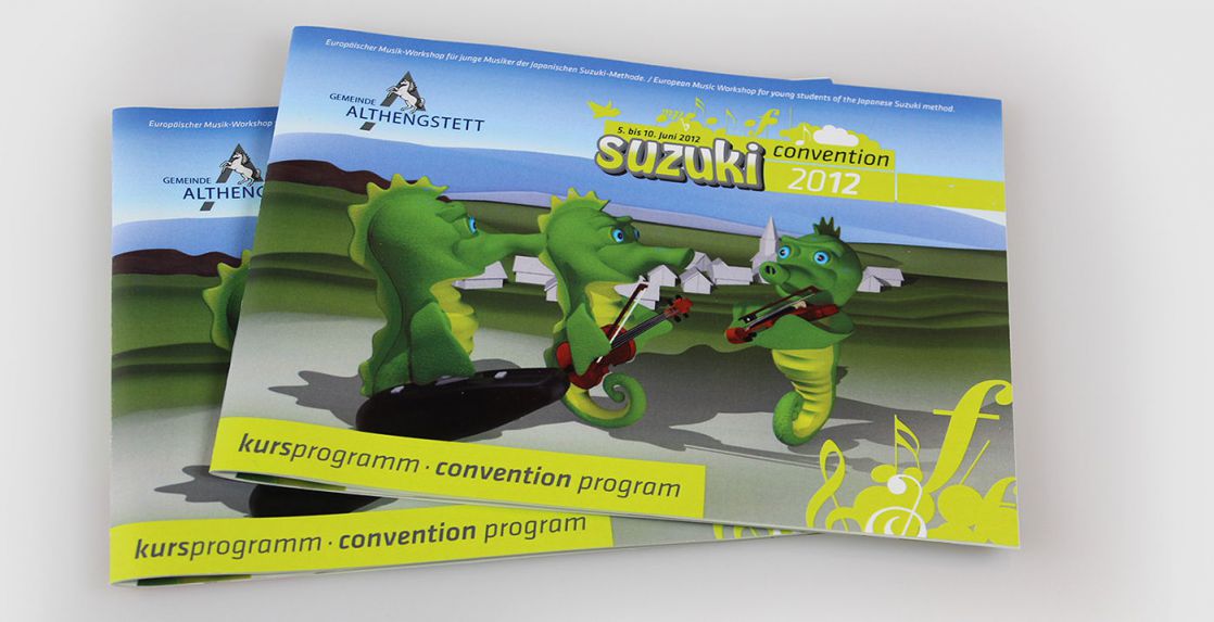 Suzuki-Convention - Programmheft