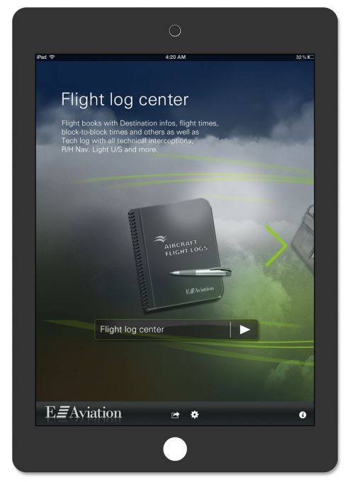 E-Aviation Mockup
