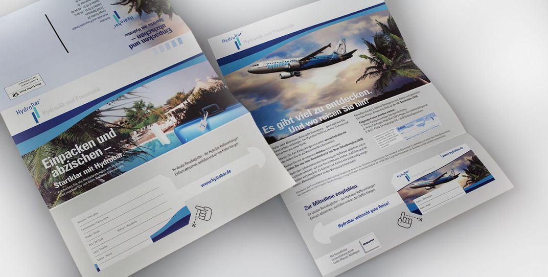 Hydrobar - Urlaubsgewinnspiel