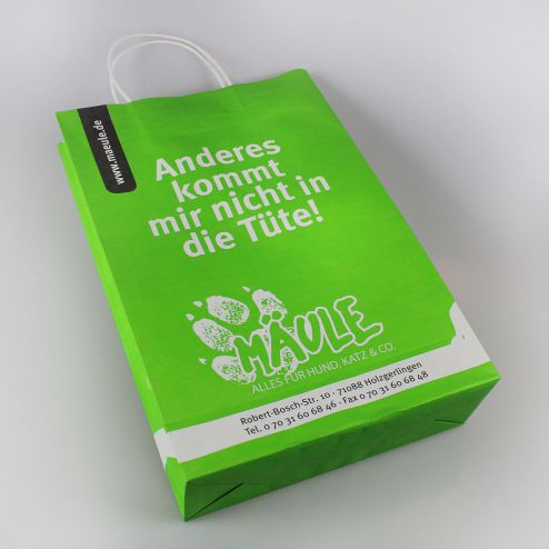 Mäule - Einkaufstüte