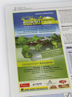 Suzuki Convention - Anzeigen-Serie
