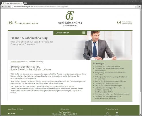 TalmonGros Unternehmen Details