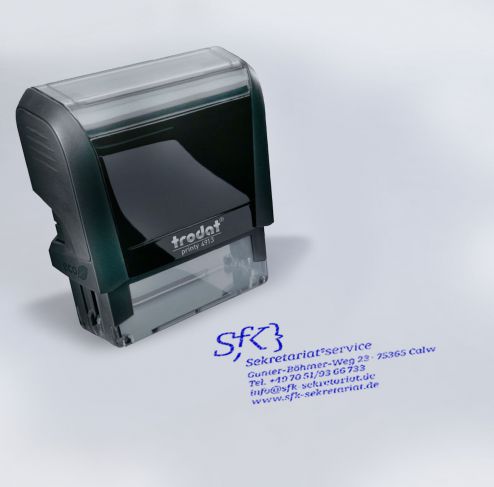 SFK Sekretariatsservice - Stempel