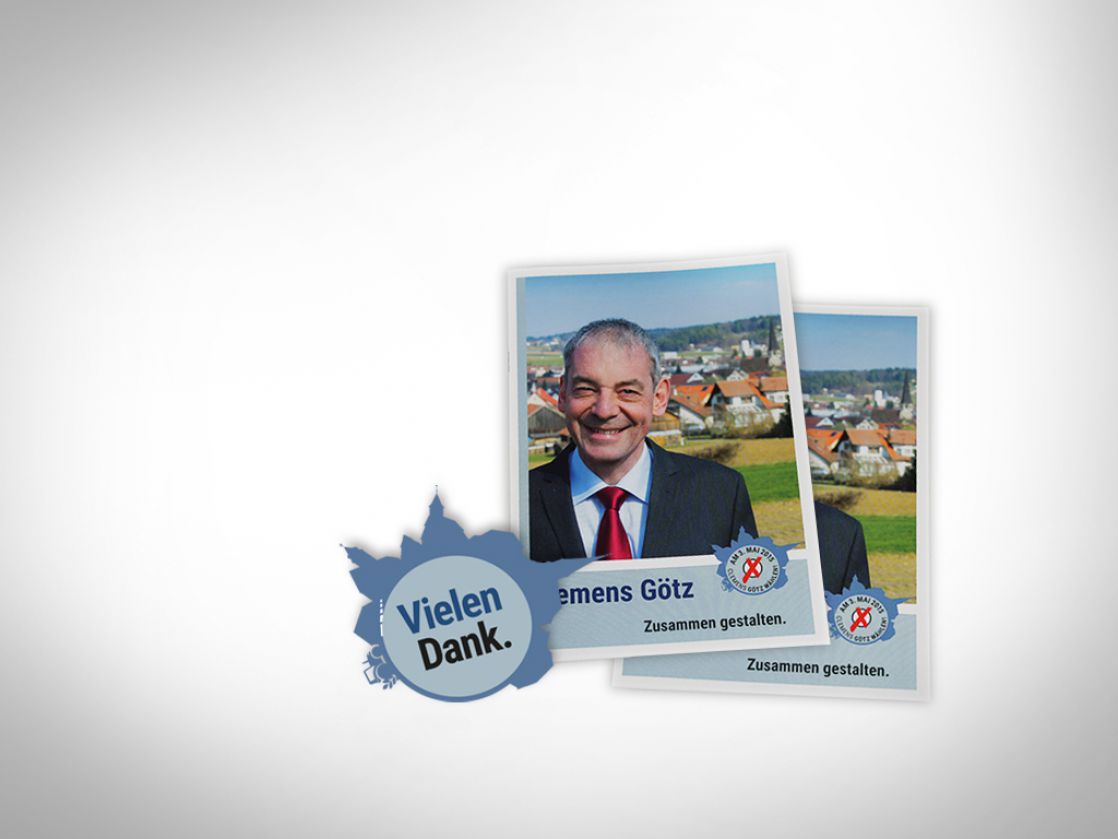 Clemens Götz Wahlkampf