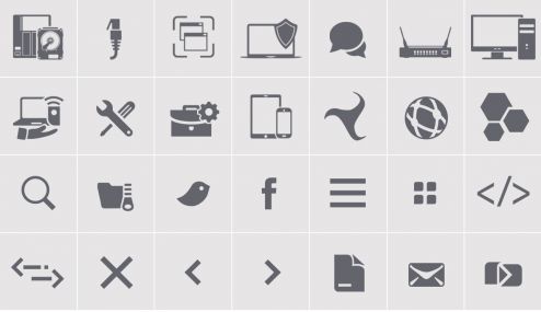 ONEX Icon-Set