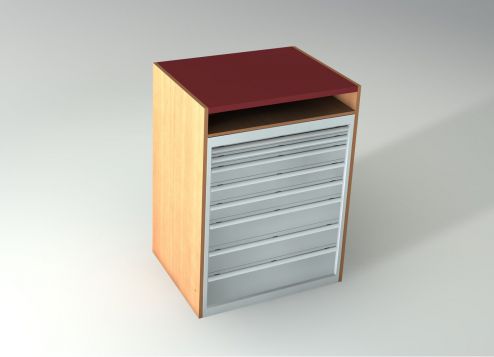 Schubschrank City