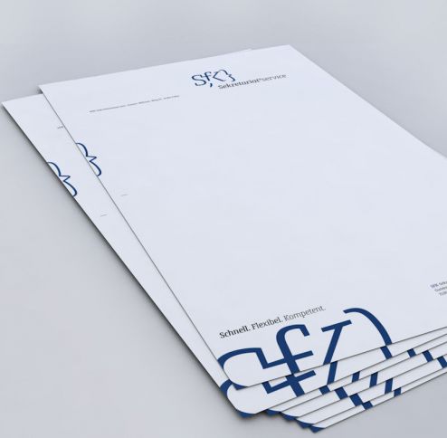 SFK Sekretariatsservice - Briefbogen
