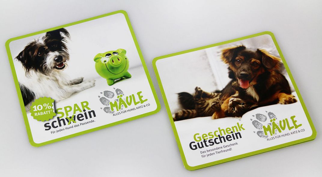 Mäule Gutscheine