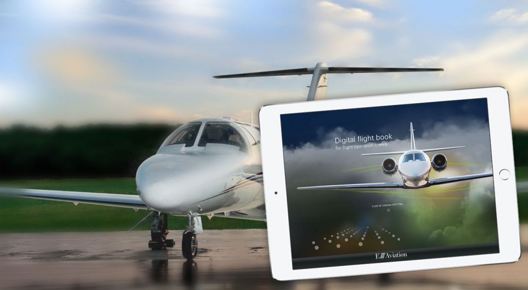 E-Aviation UI/UX-Design