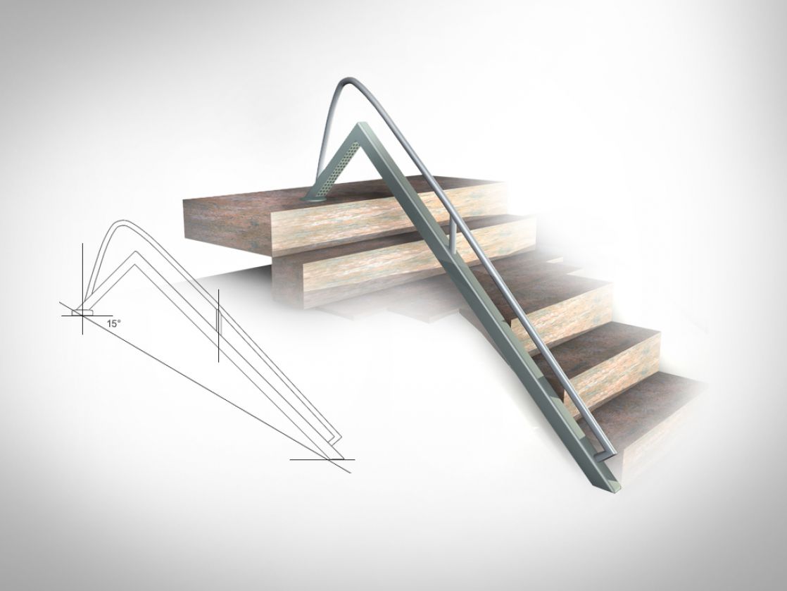 Trigol Treppengeländer