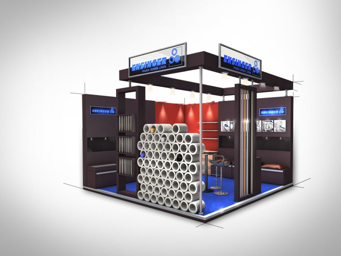 Ensinger Messestand
