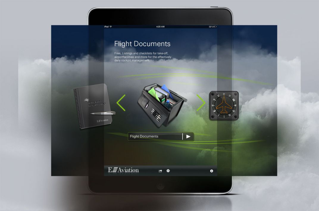 E-Aviation Mockup