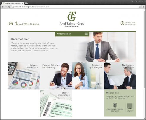 TalmonGros Unternehmen