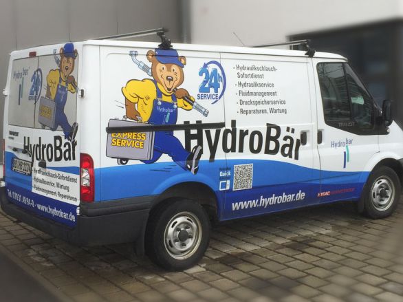 Hydrobar Fahrzeugflotte