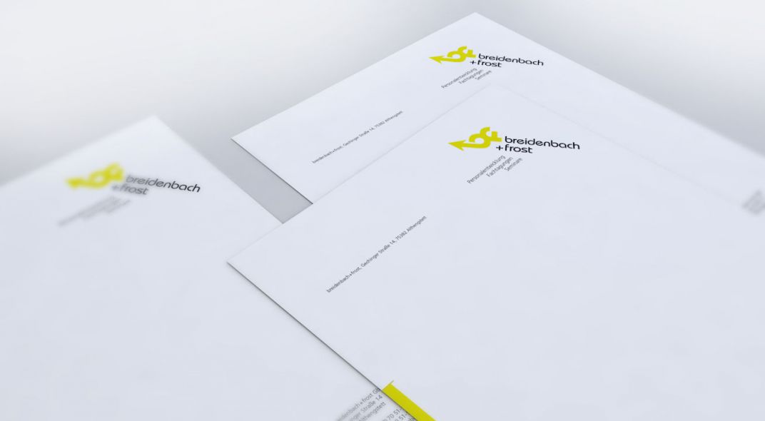 breidenbach + frost - Marken-Design