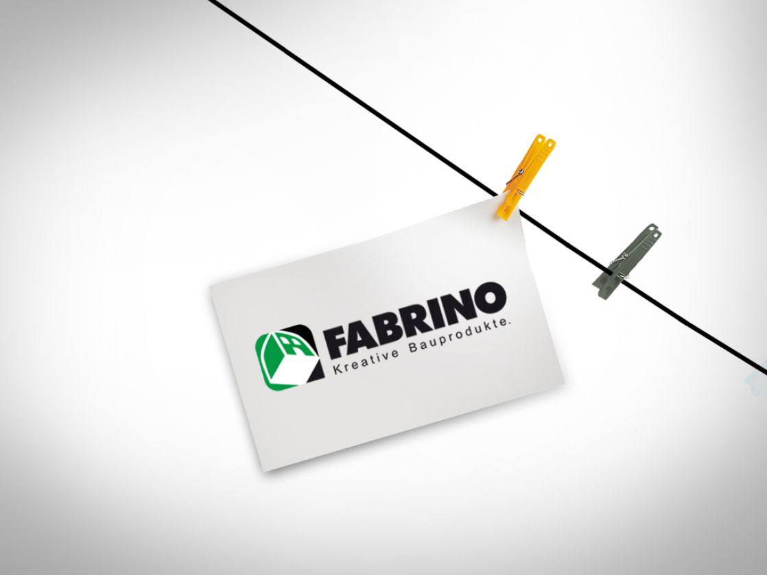 Fabrino - Markenentwicklung für kreative Bauprodukte
