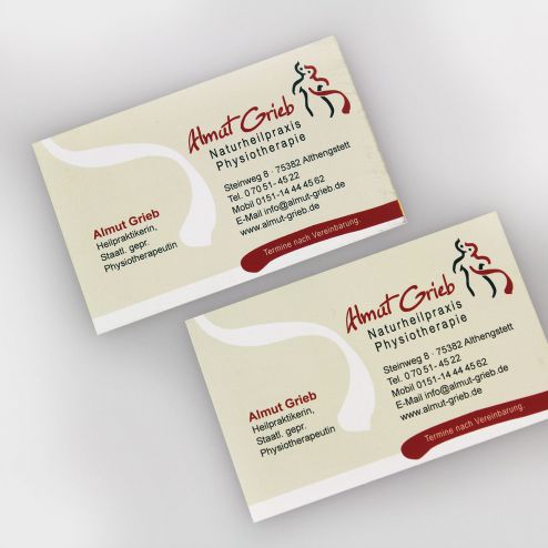 Almut Grieb - Visitenkarten