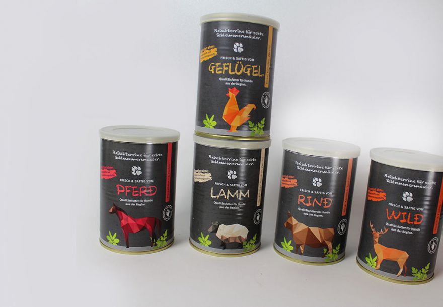 Mäule Hundefutter