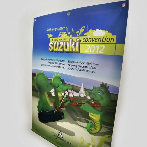 Suzuki Convention - PVC Banner