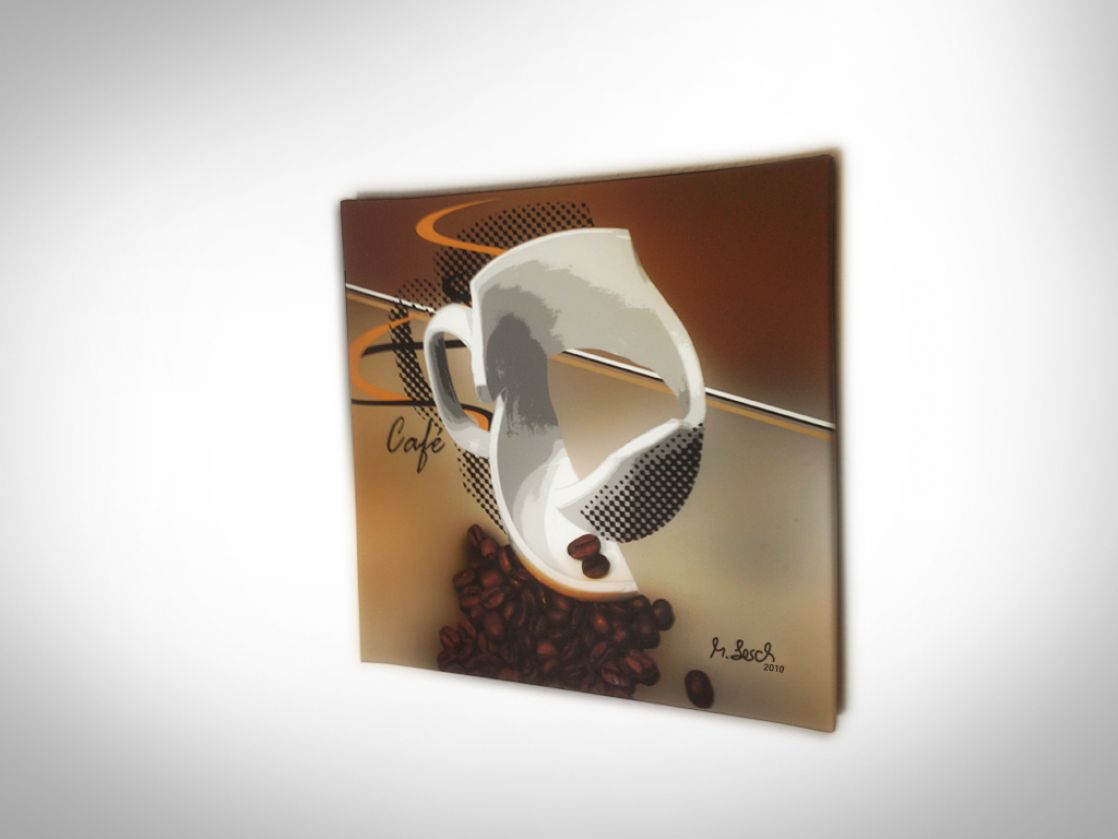 Café Lounge Gemälde