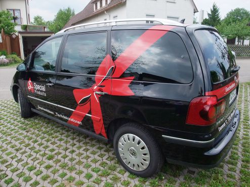 Special Products Fahrzeug links