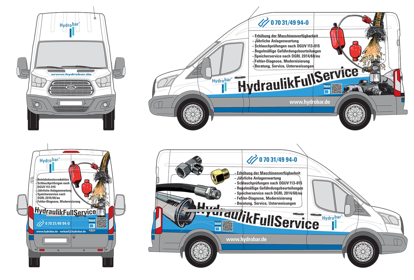 Hydrobar Hydraulik Full-Service