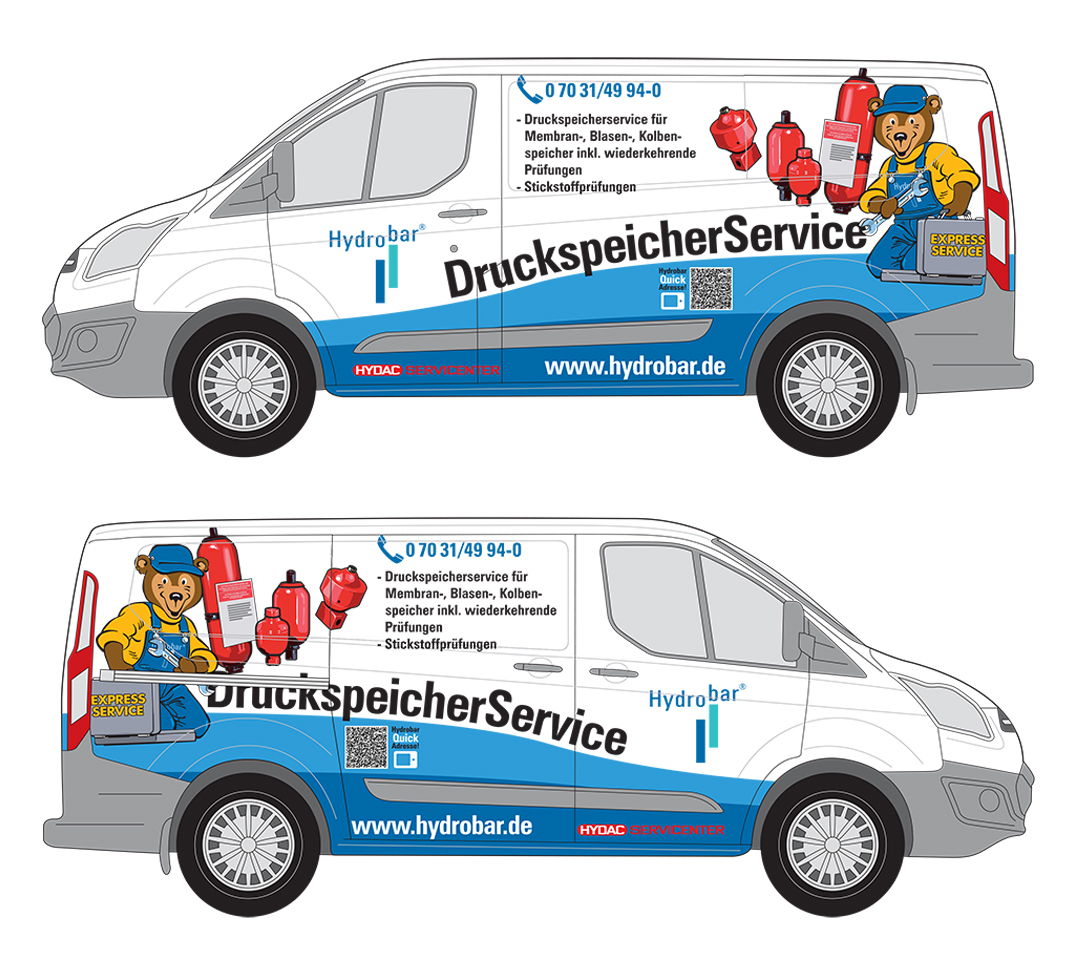 Hydrobar Druckspeicher