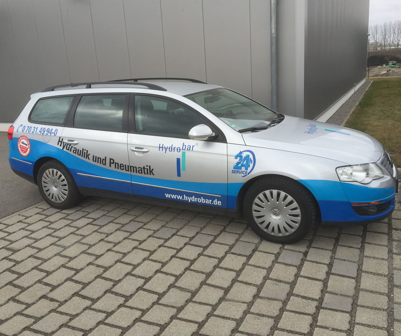 Hydrobar Beratungsfahrzeug